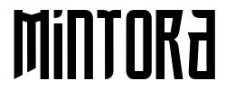 Mintora - logo